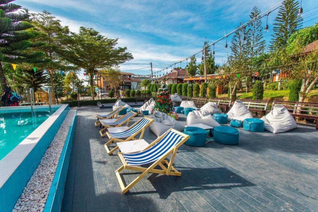 Mossview Resort Khao Kho Exterior foto
