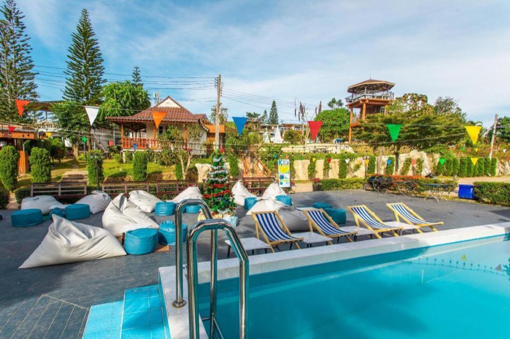 Mossview Resort Khao Kho Exterior foto